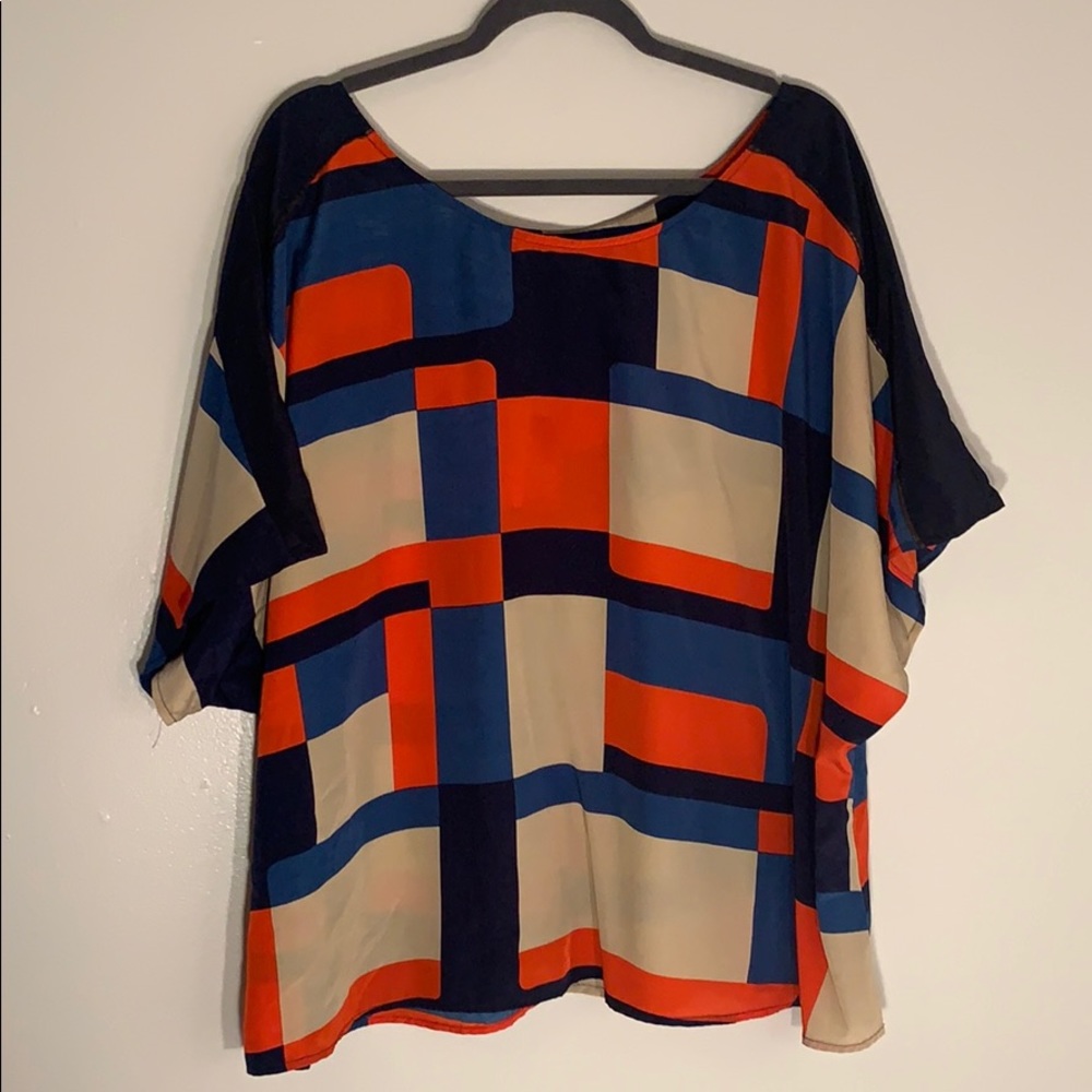 Xhilaration Maternity Blouse